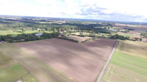 Nieżyn, duże działki, 13km od Kołobrzegu