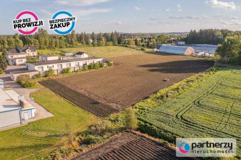 Przemysłowa Możliwość dokupienia do 9500m2