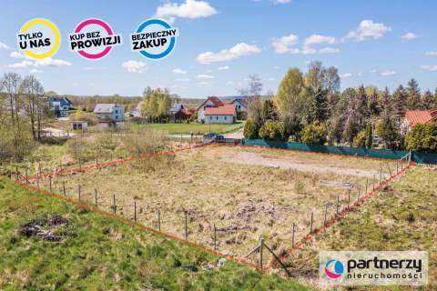Działka mieszkaniowo-usługowa Rewa blisko plaż 