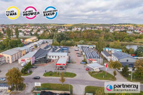 Unikatowy kompleks pod salon samochodowy 2466 m2 