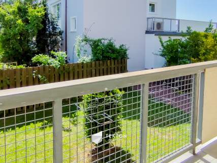 dwupokojowe z dużym balkonem/61m / Piątkowo