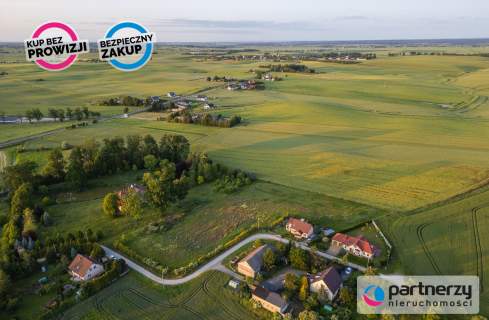 Gotowiec pod budowę 6 budynków jednorodzinnych