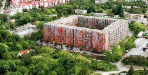 3 pokoje 63,89 m2 ul.Nałęczowska klucze maj/czer