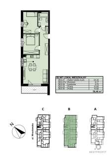 Mieszkanie 3pok/NOWE Osiedle/ Wrocławska Słupsk