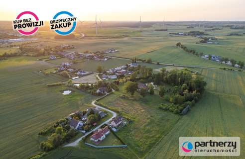 Gotowiec pod budowę 6 budynków jednorodzinnych
