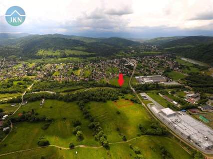 Działka inwestycyjna na sprzedaż, 1961 m2, Jeleśnia