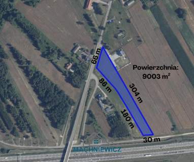 Działka budowlana na sprzedaż, 9003 m2, Nowostawy Dolne