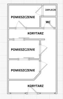 Przestronny lokal handlowo-usługowy- ul. Zachodnia