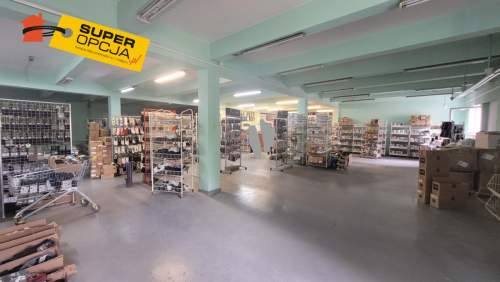 OKAZJA HALA, MAGAZYN - KRAKÓW PODGÓRZE