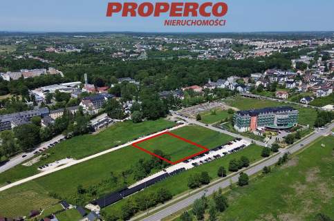 Działka inwestycyjna z MPZP- 3426m2, Busko Zdrój