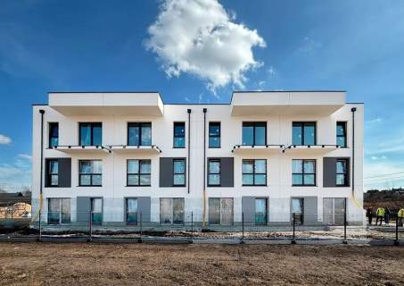 Nowe 4 pokoje z ogródkiem, KSM, Zagórska