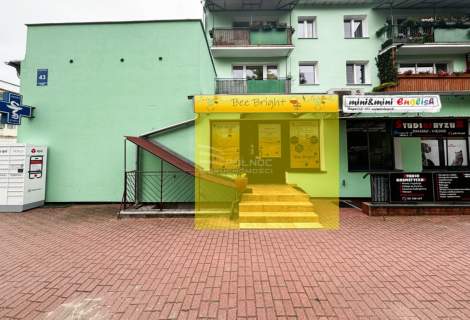 Przestronny lokal handlowo-usługowy- ul. Zachodnia