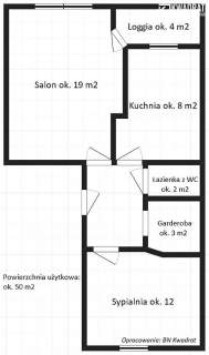 Dwupoziomowe mieszkanie z niezależnymi wejściami 