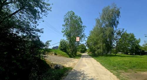 Sprzedam ładną działkę w Morawsku 