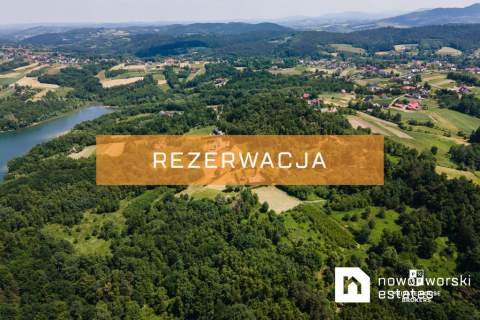 Atrakcyjna działka budowlana 0,38HA, Brzezowa