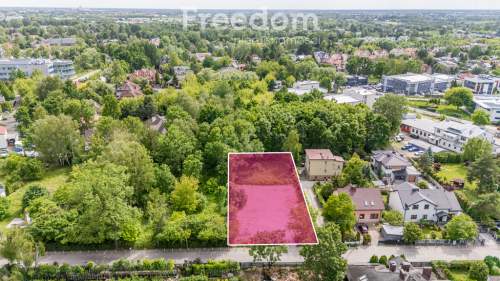 Działka pod dom lub bliźniak Ursynów, 1331 m