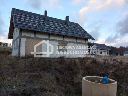 Dom, stan surowy otwarty, 150m2, Domatowo/Puck
