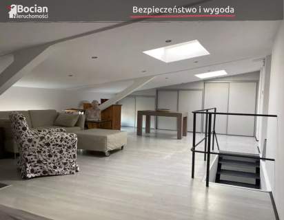 Dwupoziomowe mieszkanie w samym sercu Gdańska 