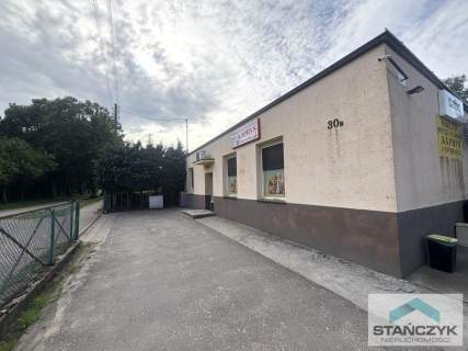 Dom - Lokal   Działka 422 m2   Gotowy Biznes