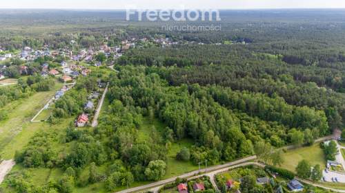 Działka 5 920 m pod zieleń i rekreację Otwock,