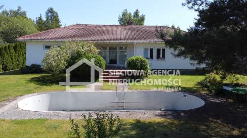 Przestronny bungalow TYLKO 15 MINUT OD GDAŃSKA