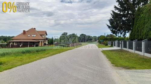Działka rolno-budowlana w Rudzienku k/Kołbieli
