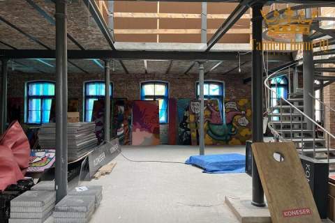 Do wynajęcia lokal 650m2, osobny budynek, Koneser