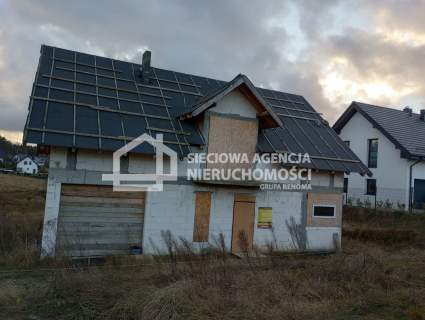 Dom, stan surowy otwarty, 150m2, Domatowo/Puck