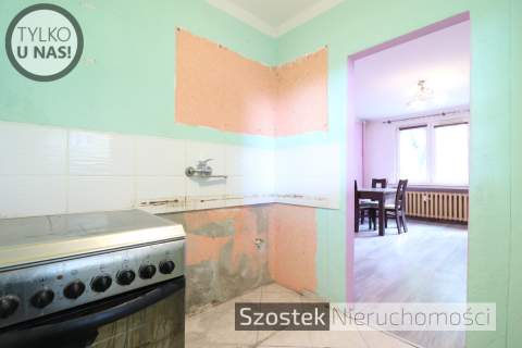 2 pokoje, balkon, parter, kameralny budynek, Raków