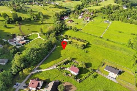 Widokowa działka oznaczona symbolem B 