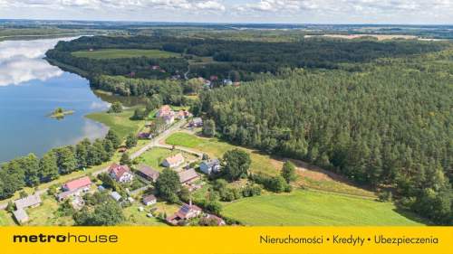 Działka z niesamowitym widokiem na jezioro Ciemino