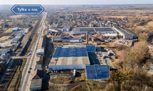 Hala magazynowo-produkcyjno-biurowa 8500m2
