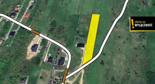Działka 3300m2 w Kielcach