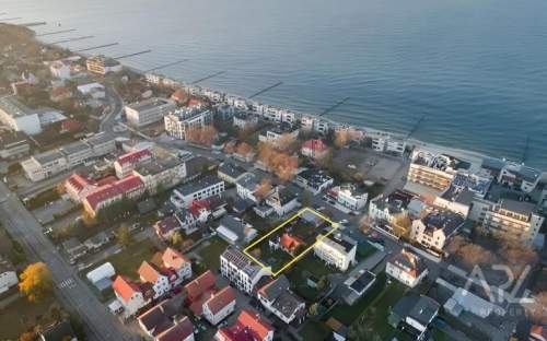 Atrakcyjny dom blisko morza w centrum Ustronia Morskiego 