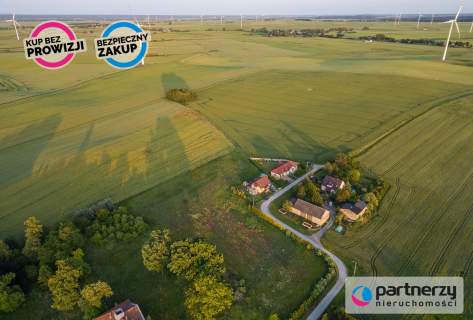 Gotowiec pod budowę 6 budynków jednorodzinnych