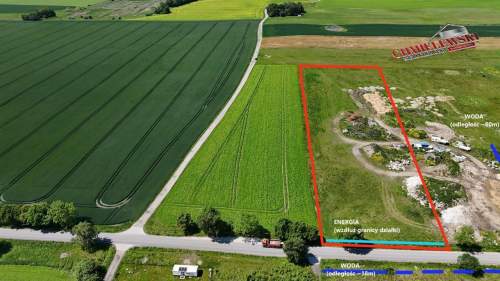 Działka budowlana nad morzem w Gąskach, gm. Mieln