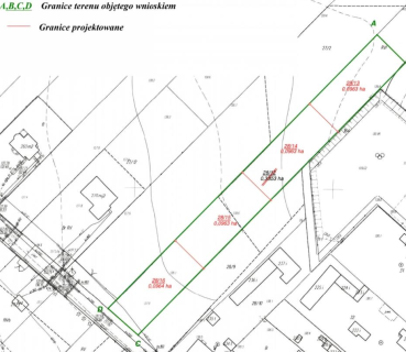 Sprzedam działki budowlane we wsi Koplany