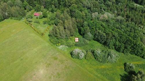 Sprzedam działkę 2,57 h - Borownica, gm. Bircza