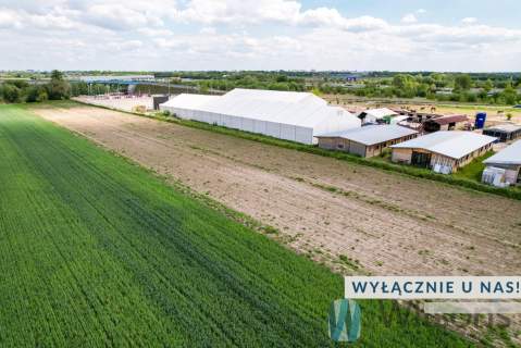 Usługowa działka blisko głównych dróg