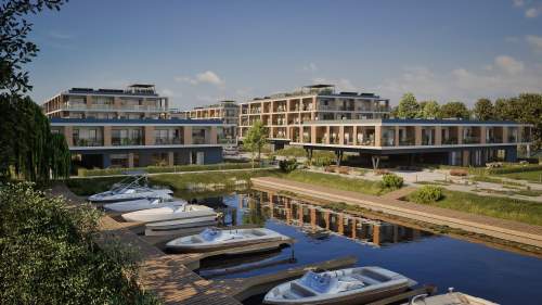 Najlepszy apartament w inwestycji nad Jeziorem Dąbie z mariną,...