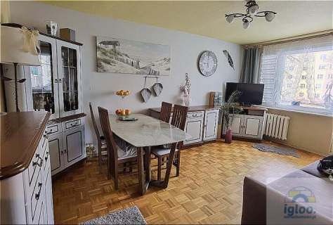 Mieszkanie 4 pokojowe na 1p w bloku os.Na Stoku