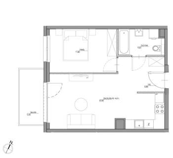 KAMERALNE M2 KLIMATYCZNE BALKON