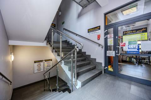 Galeria Handlowa w centrum Augustowa.