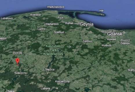 Działka w Borku-1km od jeziora Uzbrojona 