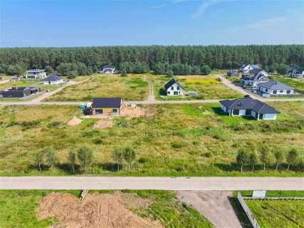 Działka budowlana - Charzyno