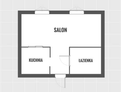 Kawalerka w centrum, idealna pod inwestycje
