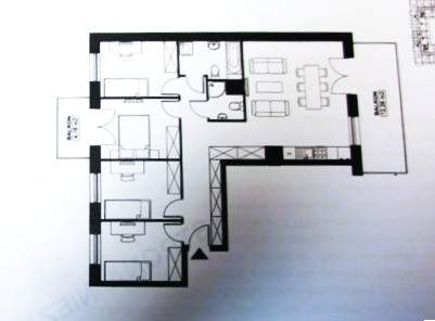 Os. Botanika, apartament 4-5 pokoi, m. parkingowe