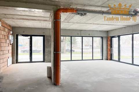 Na wynajem lokal handlowo-usługowy 95m2, Puławska Mokotów, ogródek