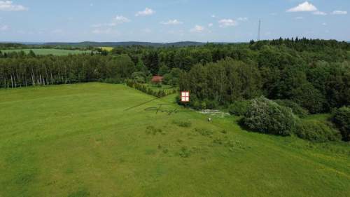 Sprzedam działkę 2,57 h - Borownica, gm. Bircza
