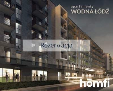 Nowe 2-pokojowe mieszkanie w Centrum Łodzi 